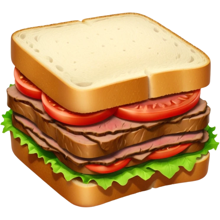 roast beef sandwich emoji