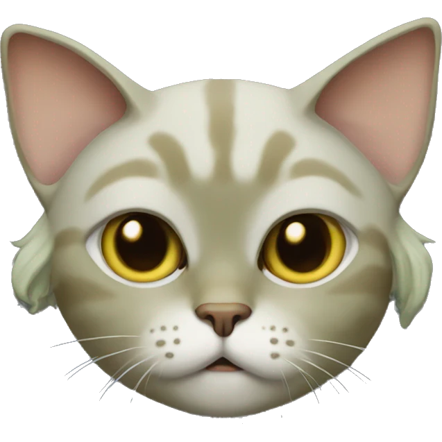 cat yoda emoji