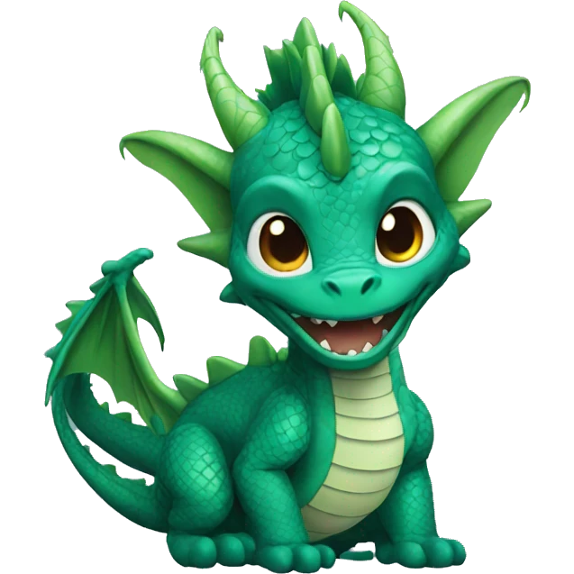 dragons  emoji