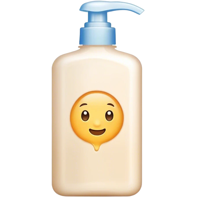 Lotion emoji