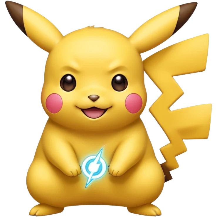 Pikachu emoji