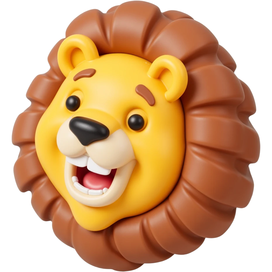 Lion emoji