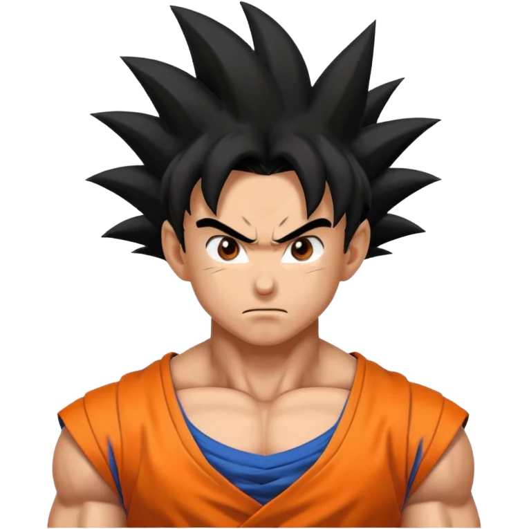 Goku really emoji
