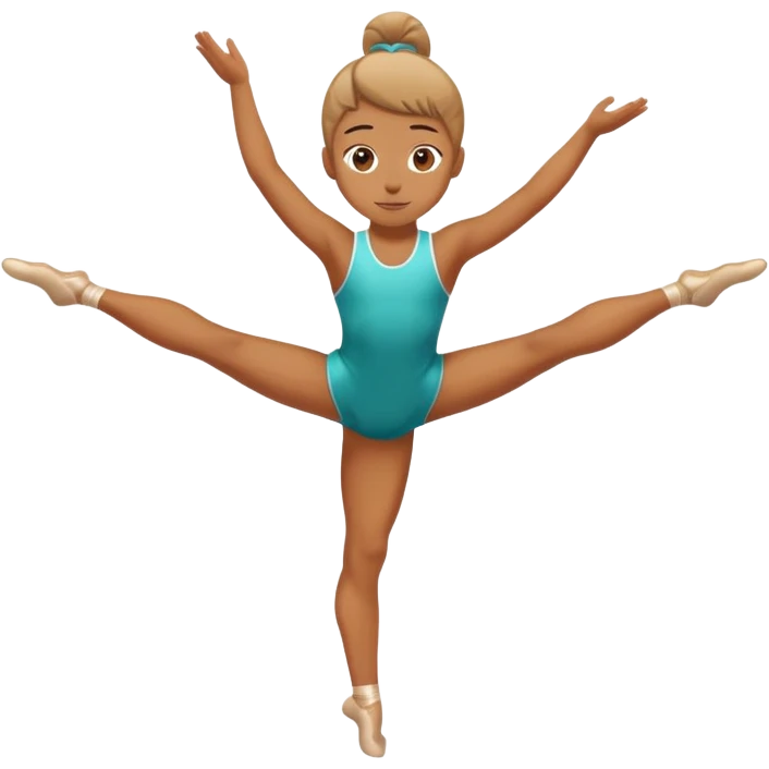 person doing gymnastics emoji