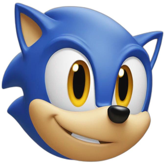sonic the hedgehog emoji