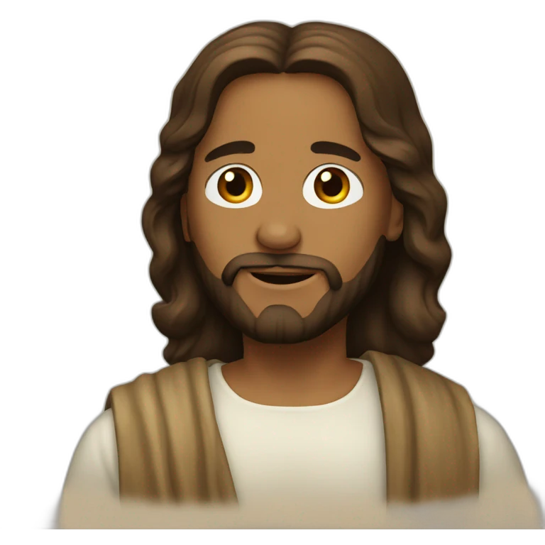 Jesus emoji