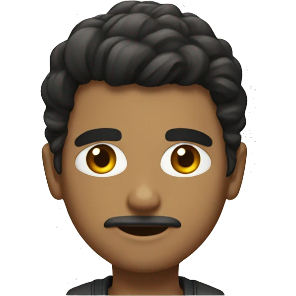 Persona sana el dedo de enmedio emoji