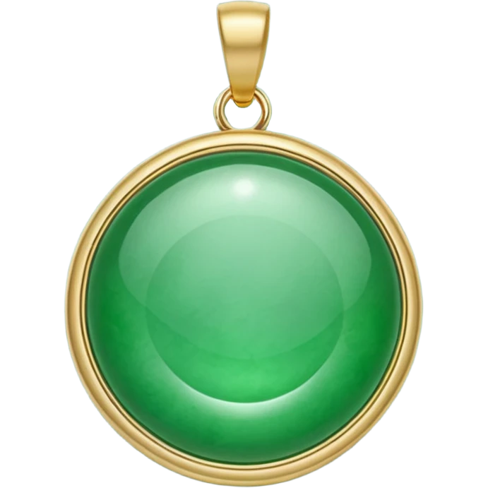 jade pendant emoji