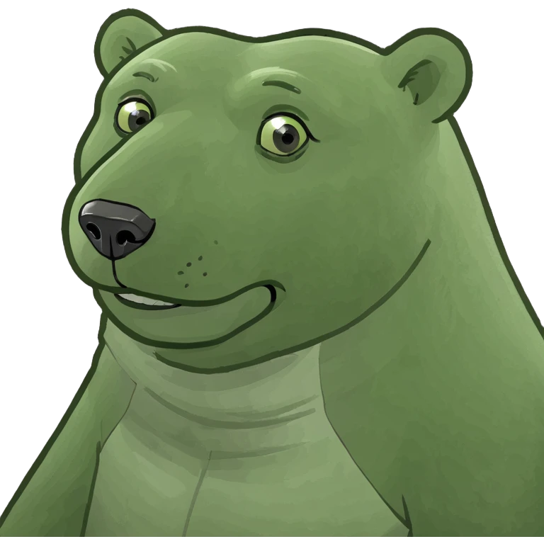 Polar bear emoji