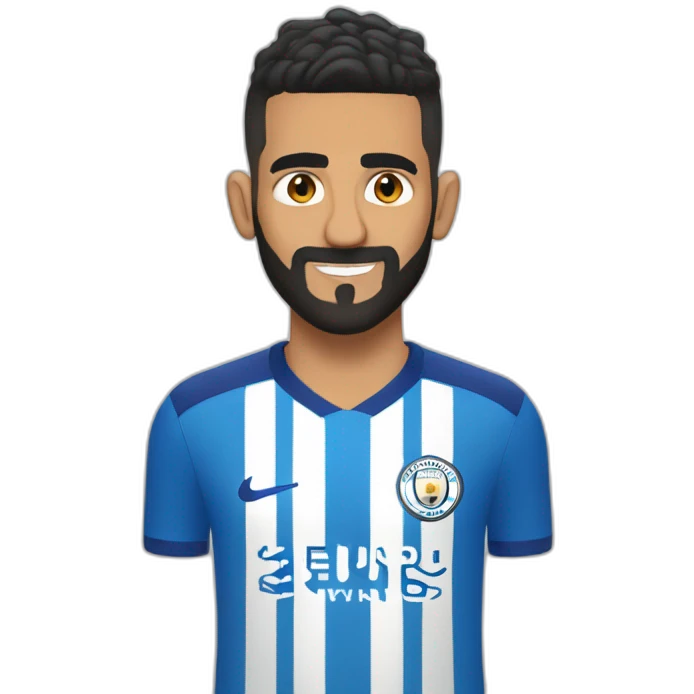 Mahrez emoji