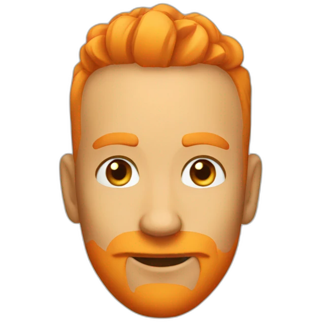 Jesko absolute orange emoji