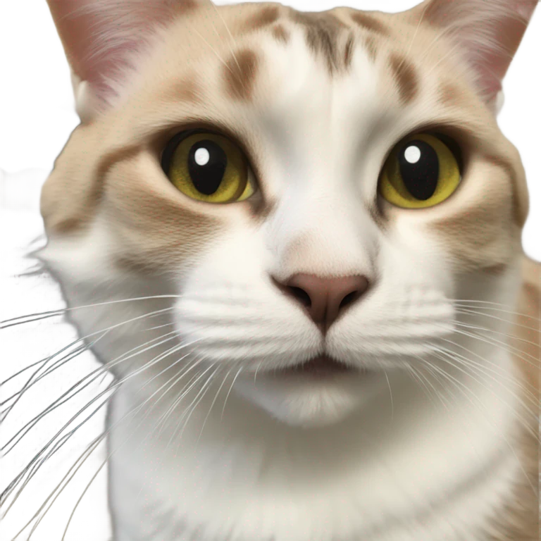 Cat with dreads emoji