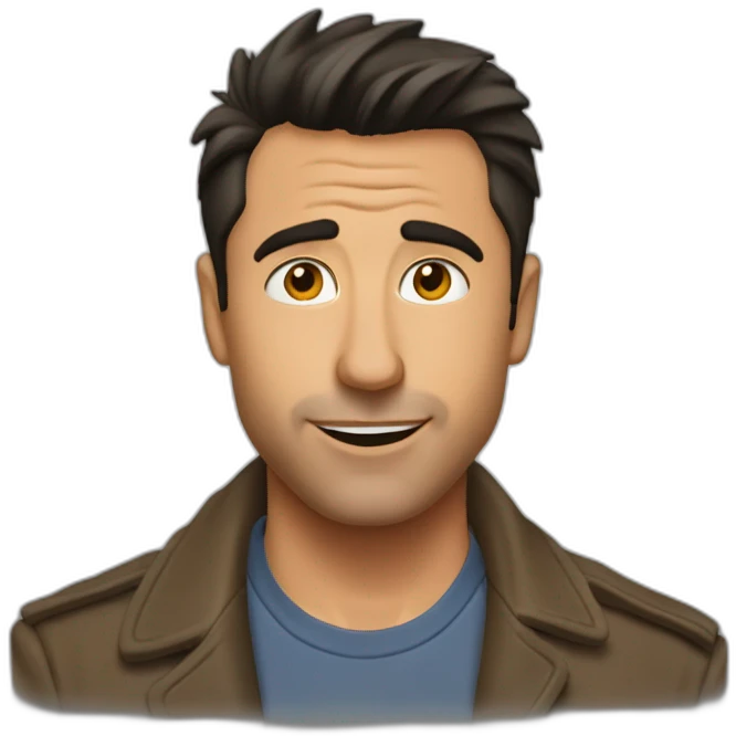 joey tribbiani friends emoji