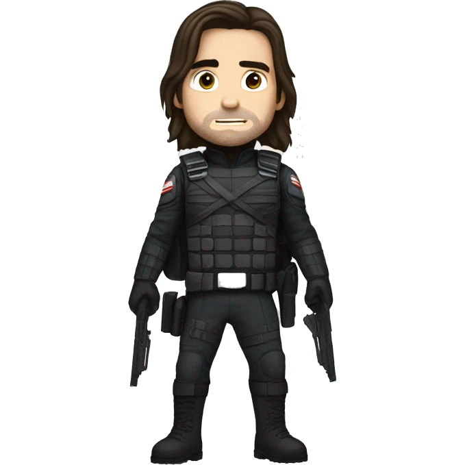 winter soldier emoji