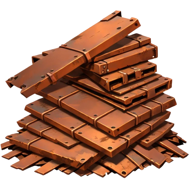 débrouillard ferraille cuivre  post apo survie loot gaming pas de personnage emoji