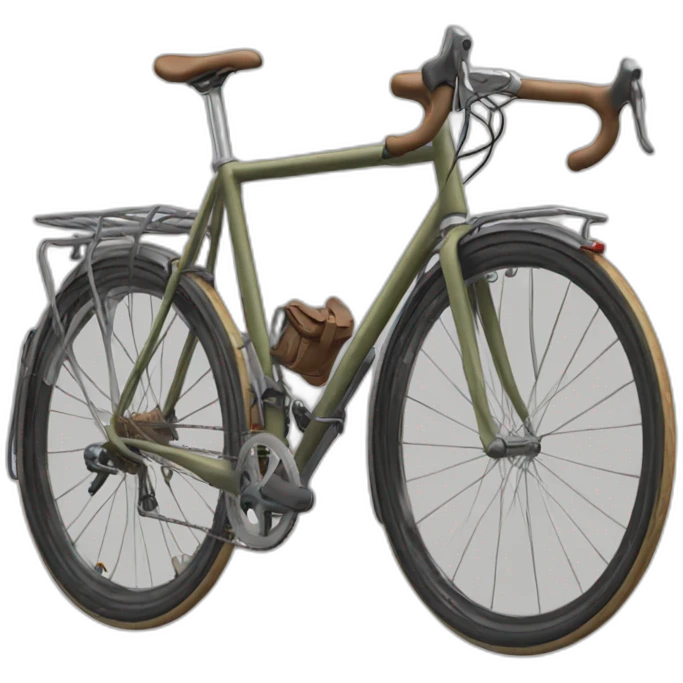 randonneur bike emoji