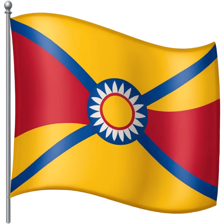Flag of Tibet emoji