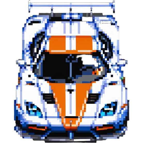 Koenigsegg One:1 hypercar emoji