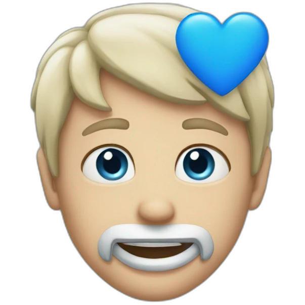 blue Heart emoji