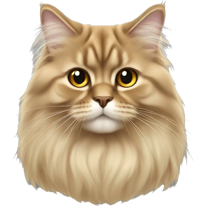 British longhair golden shades emoji