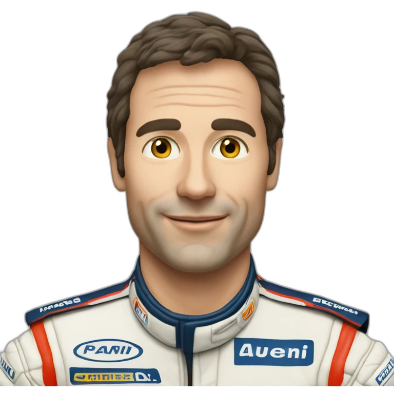 Jaques Villeneuve f1 emoji