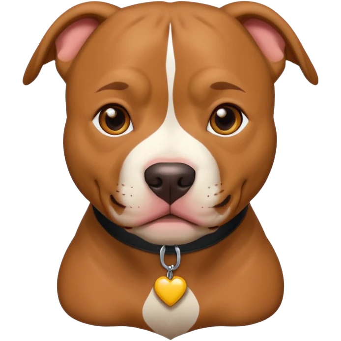 Pitbull emoji