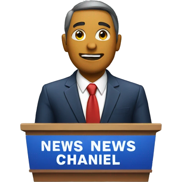 News Channel  emoji