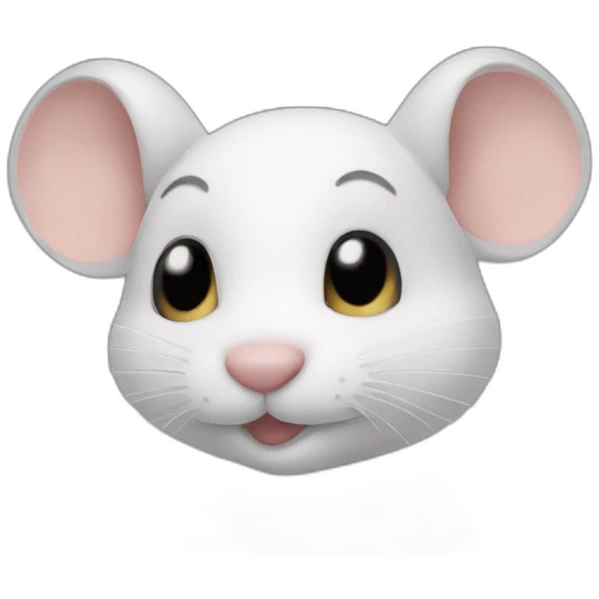 Tutter the mouse emoji