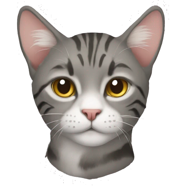 Кот emoji