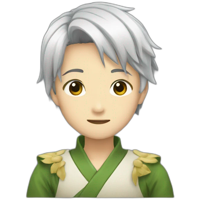 Isuku midoria pouce emoji