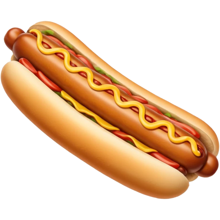 Hotdog emoji