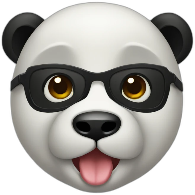 Panda adult emoji