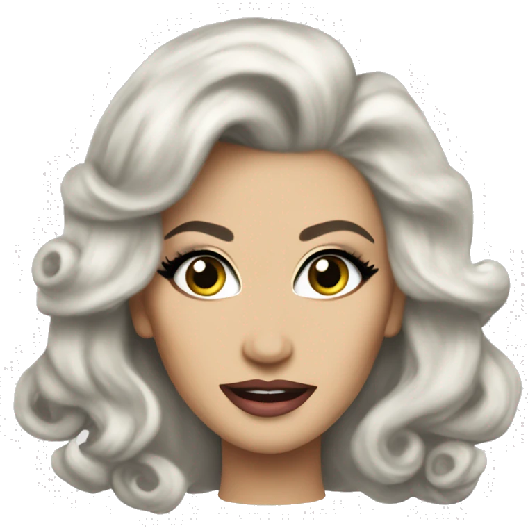 Trixie Matel Drag Queen emoji