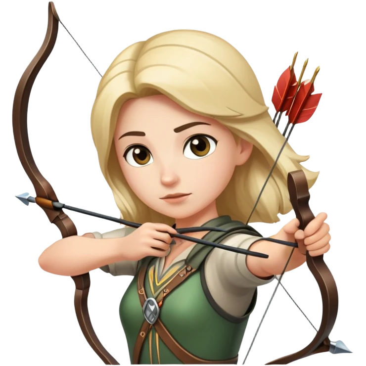 An archer  emoji