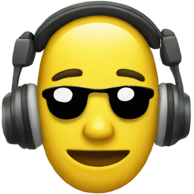 Money with headphones emoji