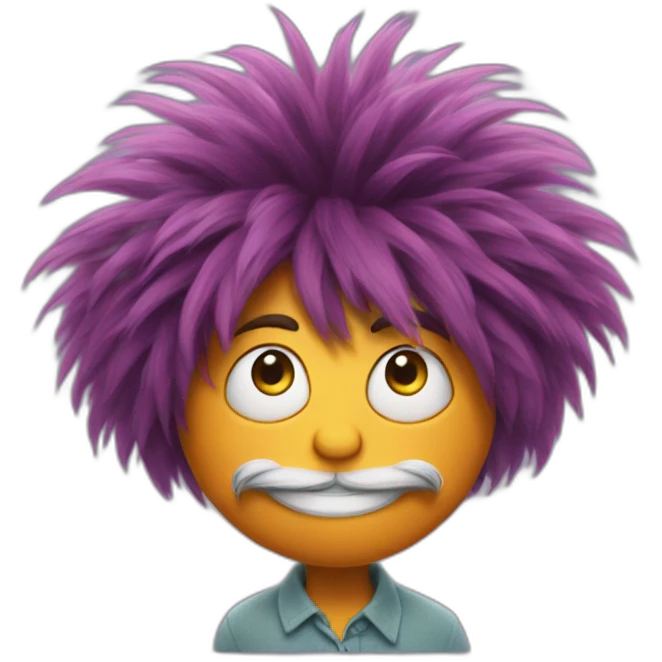 The Lorax emoji