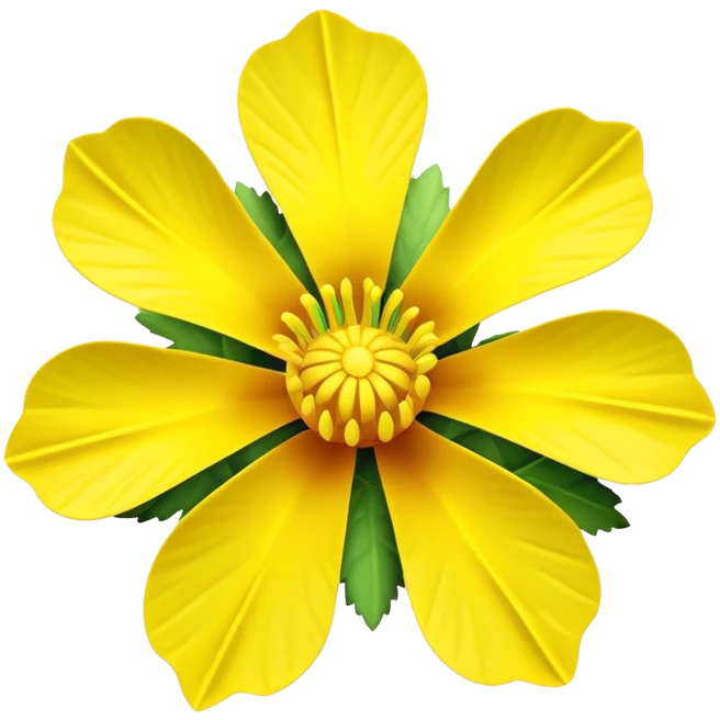 Tribulus Omanense flower emoji