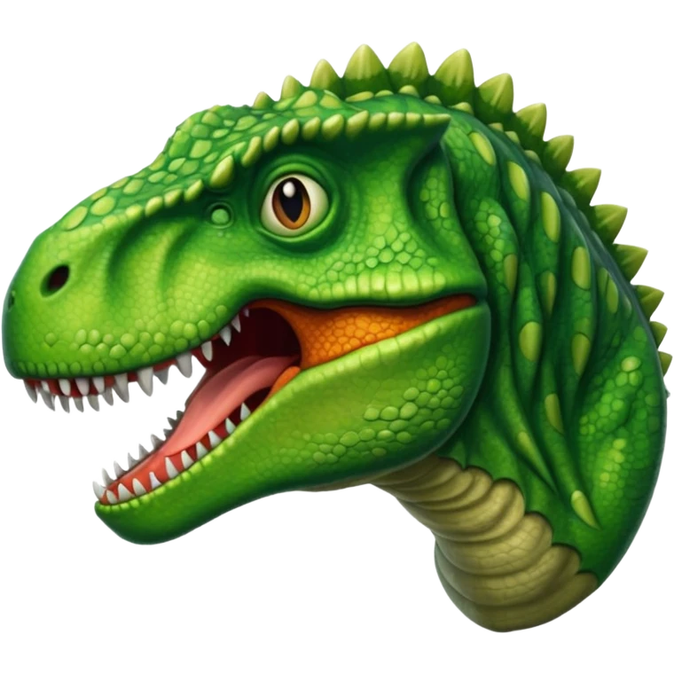 Tyrannosaurus rex emoji