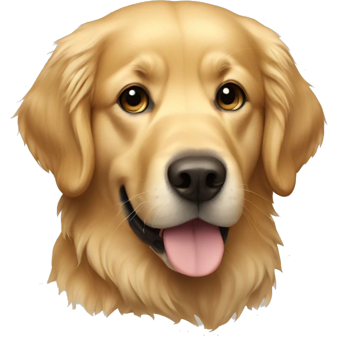 Golden retriever  emoji
