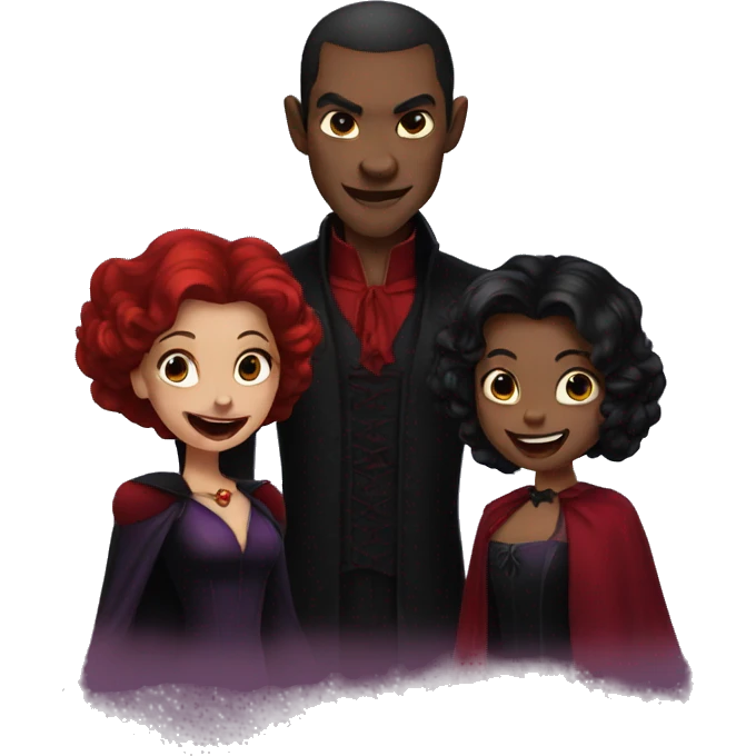 vampire family emoji