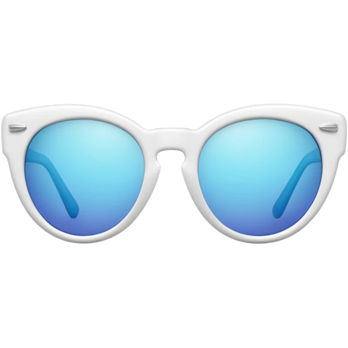 white catseye sunglasses emoji