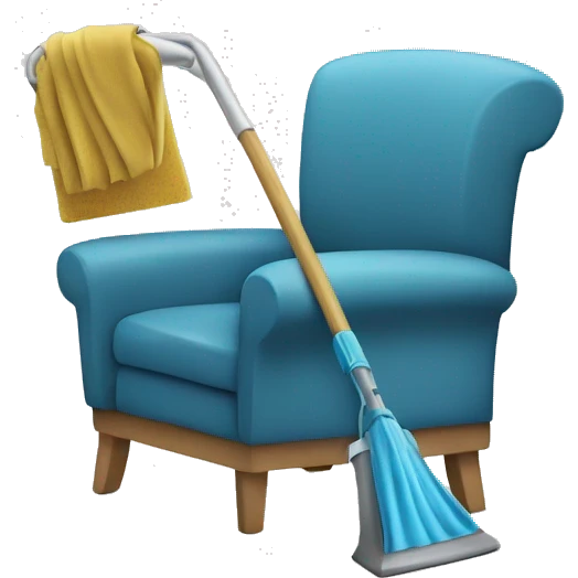 upholstery cleaning emoji