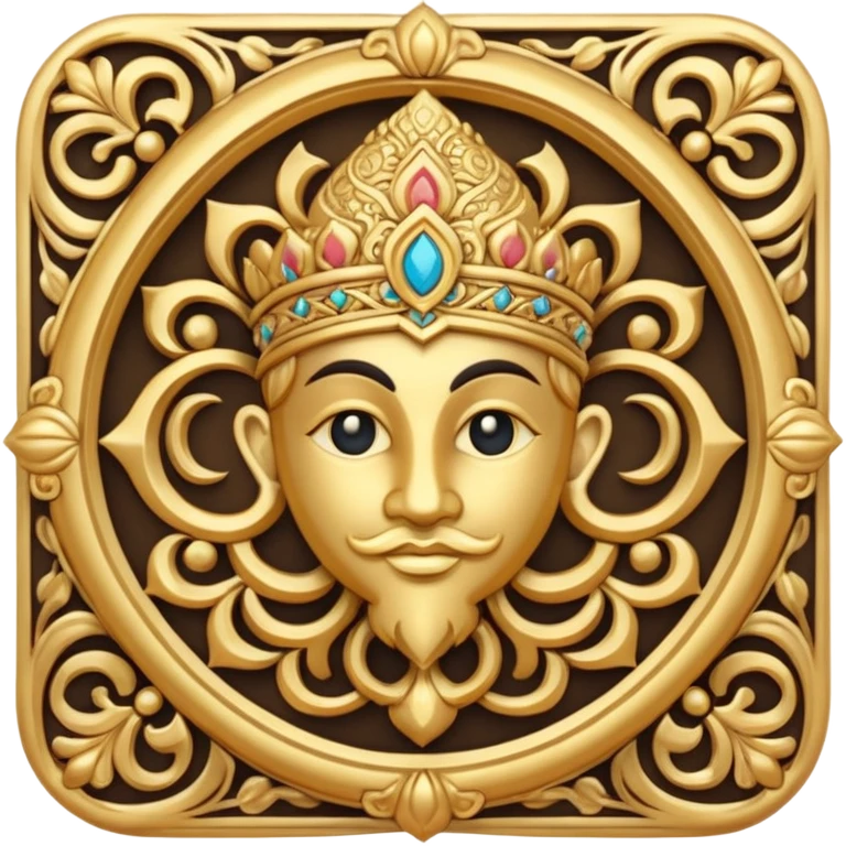 Chauhan logo emoji