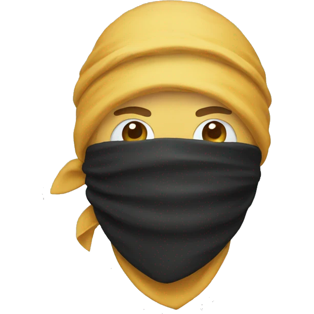 ninja bandana object emoji