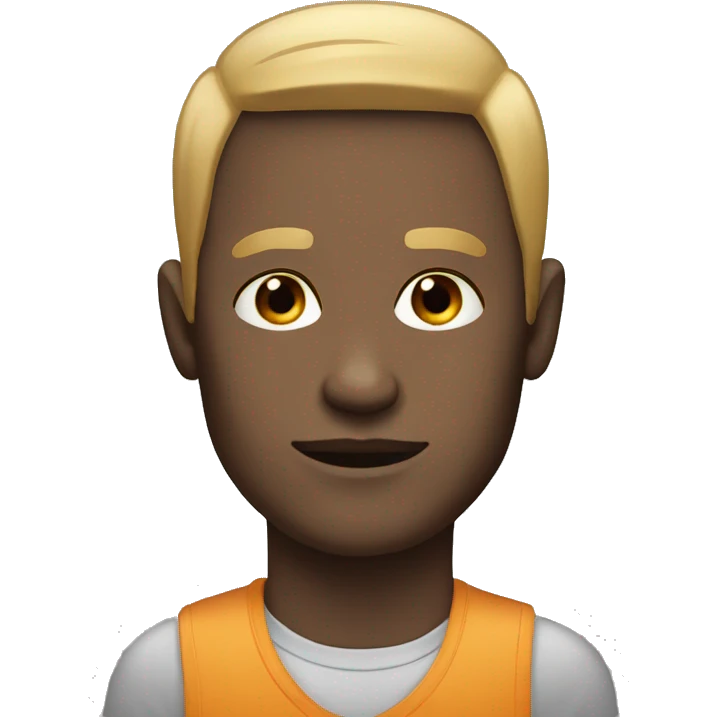 portrait of a withe-skinned male emoji