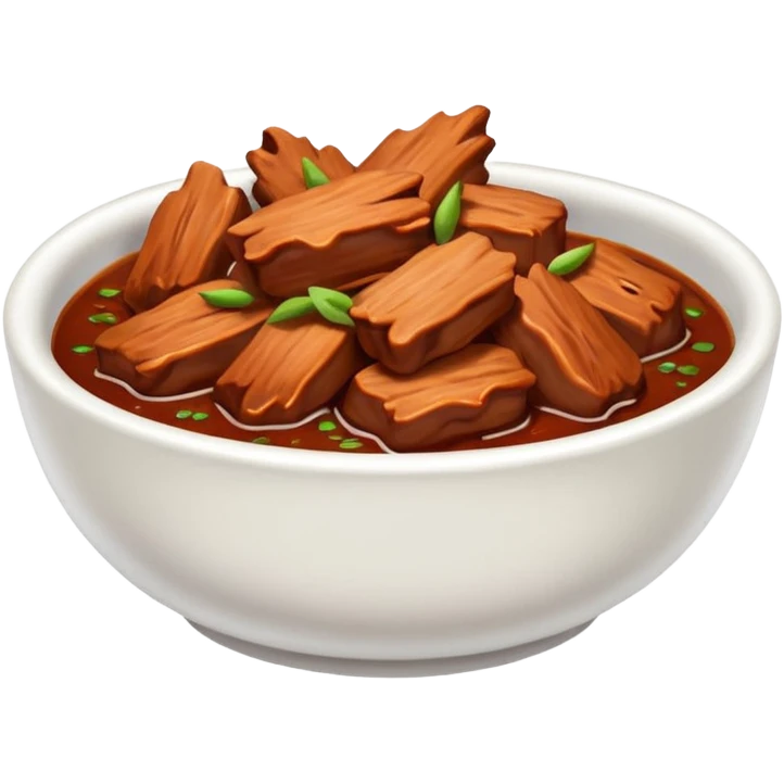 Burmese Tamarind Pork emoji