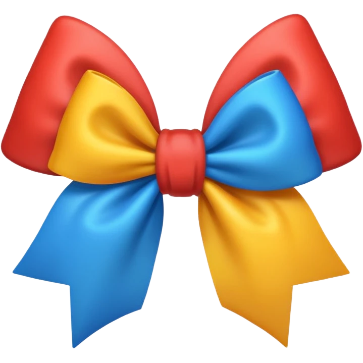 Pookie bow emoji