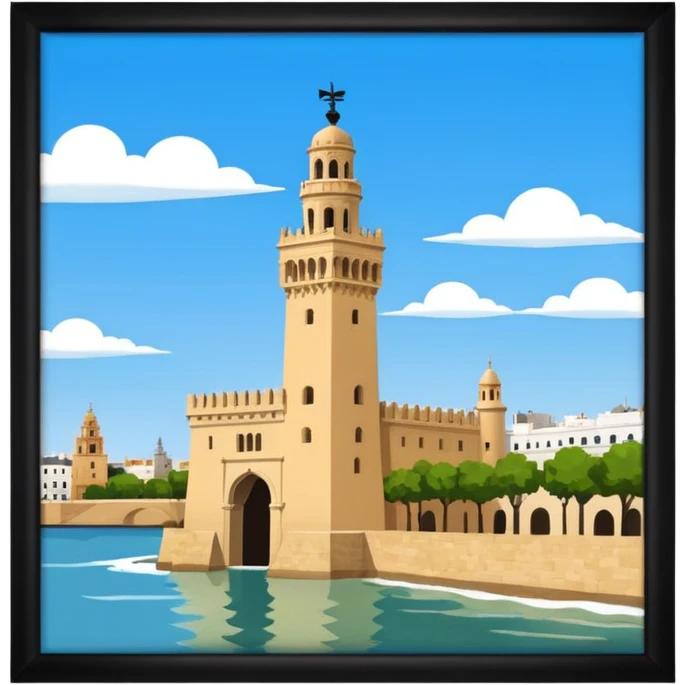 Torre del Oro Seville emoji