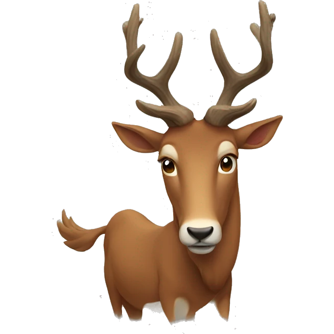 Rusa  emoji