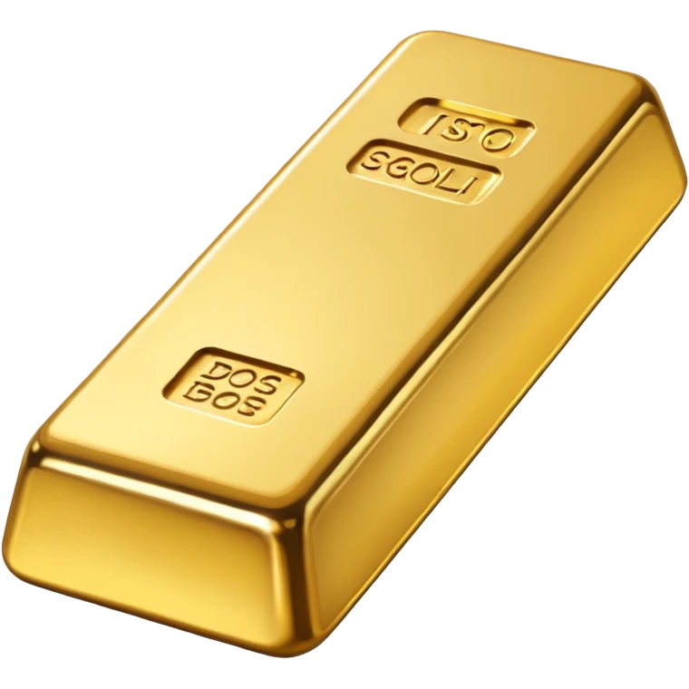 gold bar emoji